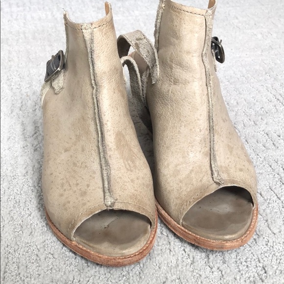 Frye open toe booties - Picture 4 of 5